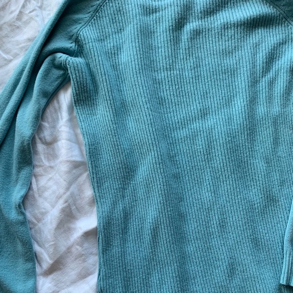 Cyrus super cute cable knit light blue sweater NWOT size XS - Picture 5 of 10